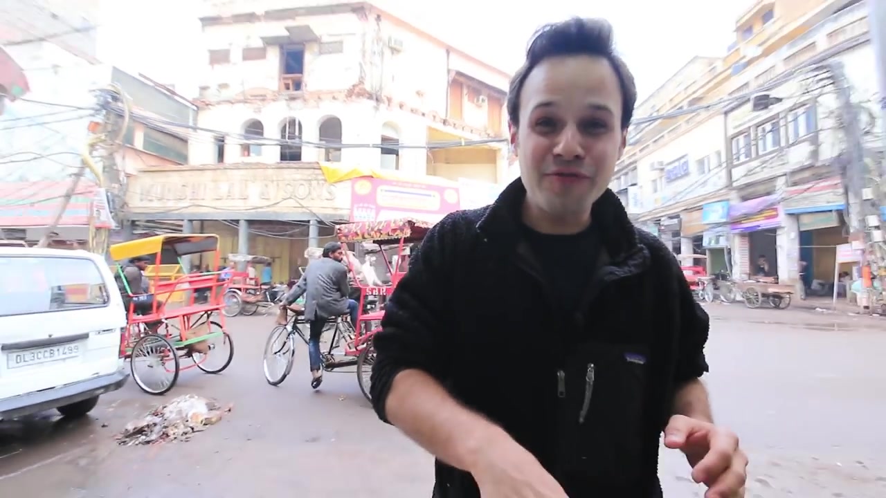 吃货老外在印度旧德里的穆斯林印度美食之旅常乐最新一期