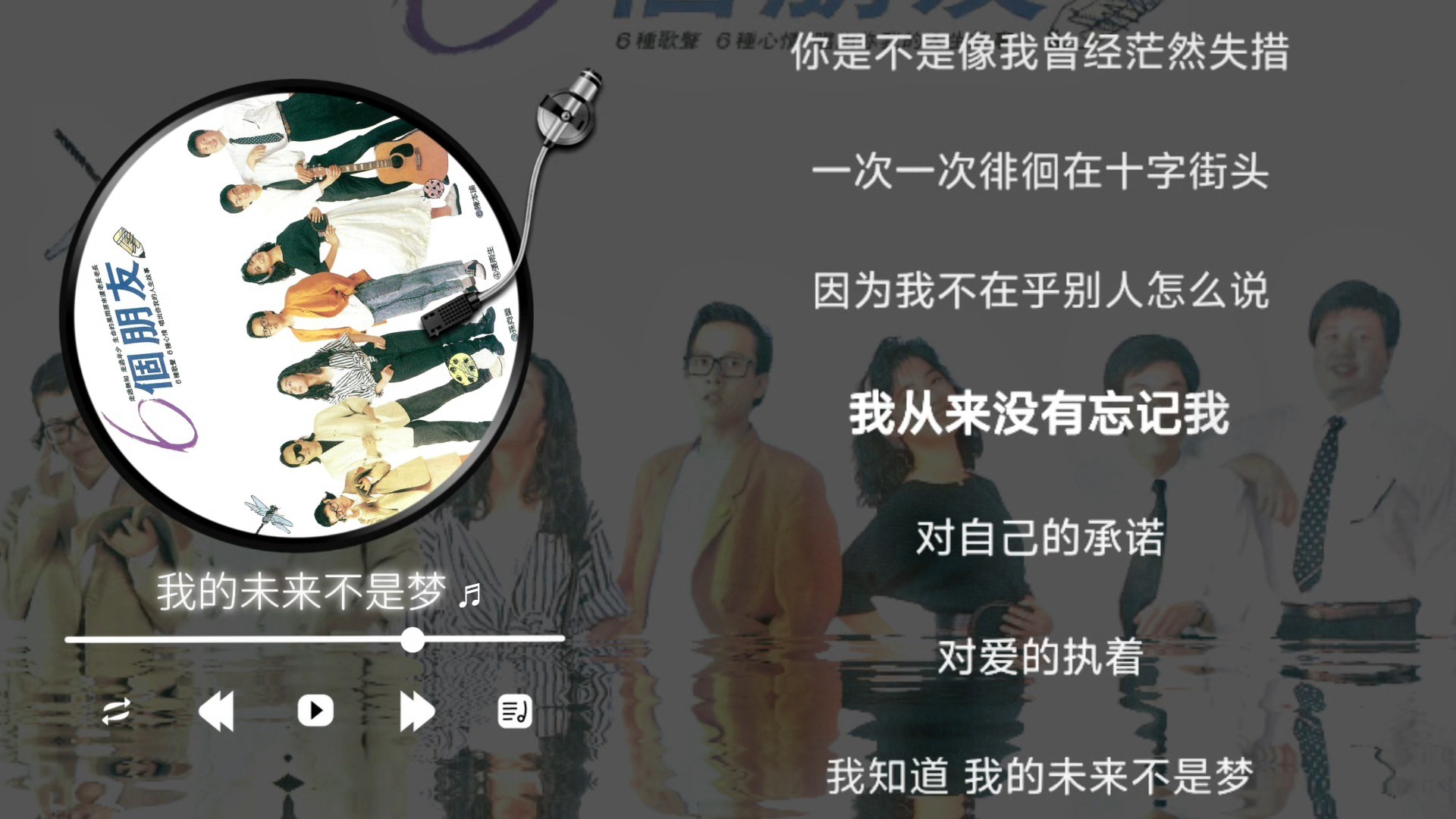 张雨生-我的未来不是梦（伴奏）
