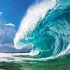 全网最美冲浪镜头，让这清凉的海浪治愈你的烦恼！