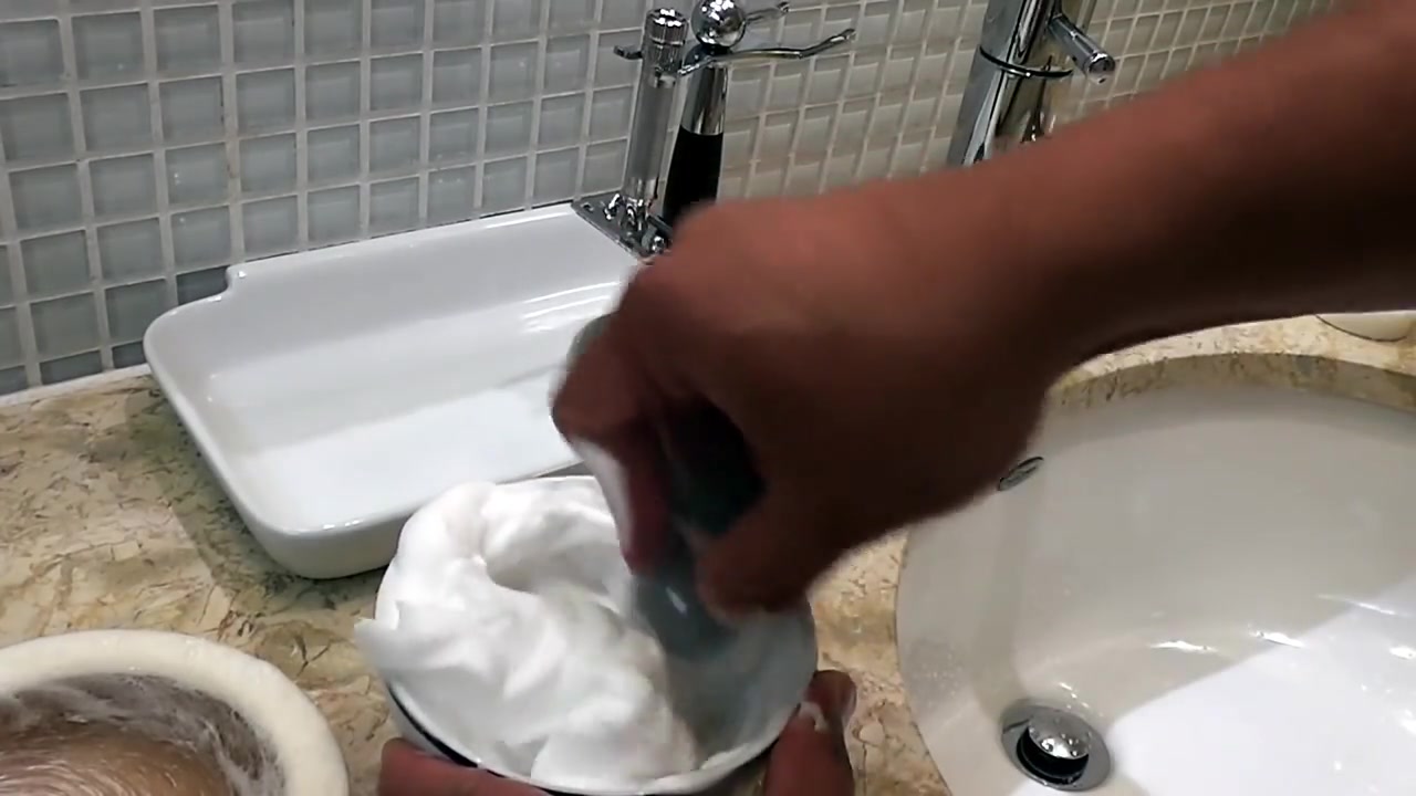 How To Lather Shave Soap Image to u