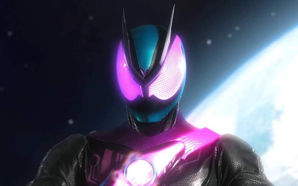 假面骑士ZZZ 第13话 我直接一脚踢出一个黑洞