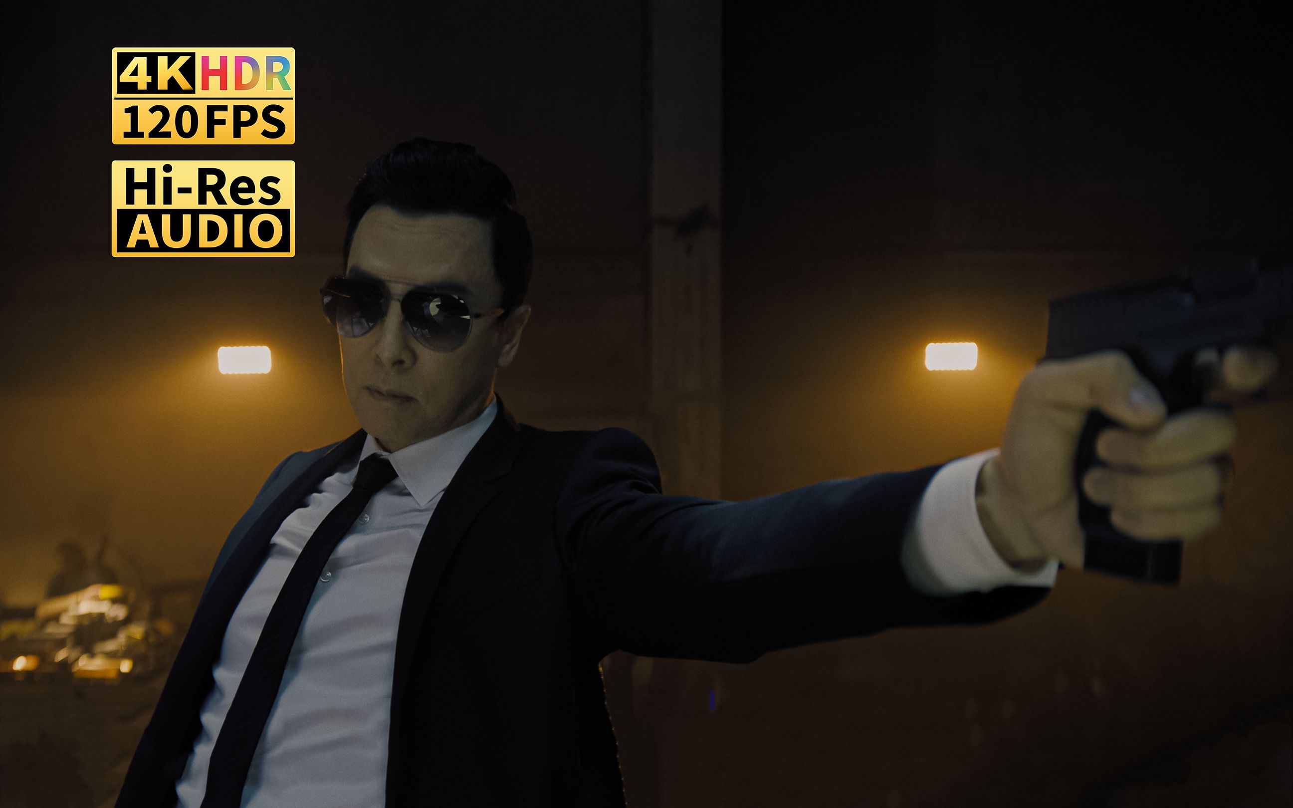 【𝟒𝑲·𝑯𝑫𝑹 𝟏𝟐𝟎𝑭】《疾速追杀4》甄子丹 打斗合集（Part.2）