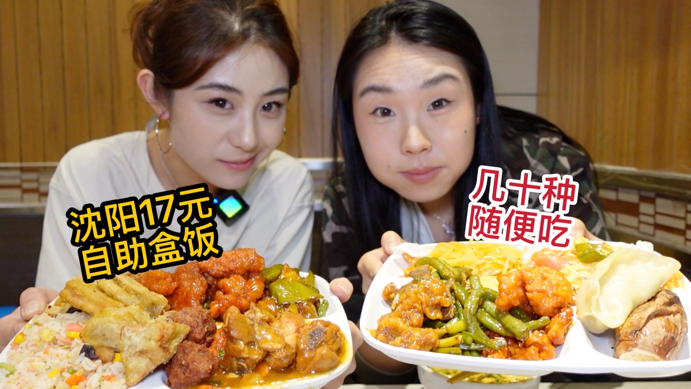 沈阳17元自助盒饭封神！几十种菜品随便吃，刘家儿女吃到扶墙出