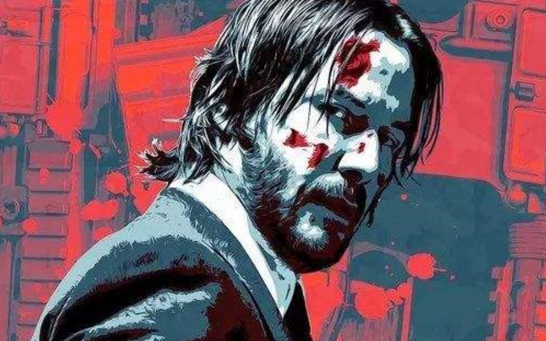 3分18秒开始johnwick人挡杀人佛挡杀佛