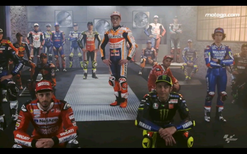 史上最强男团，MotoGP男团