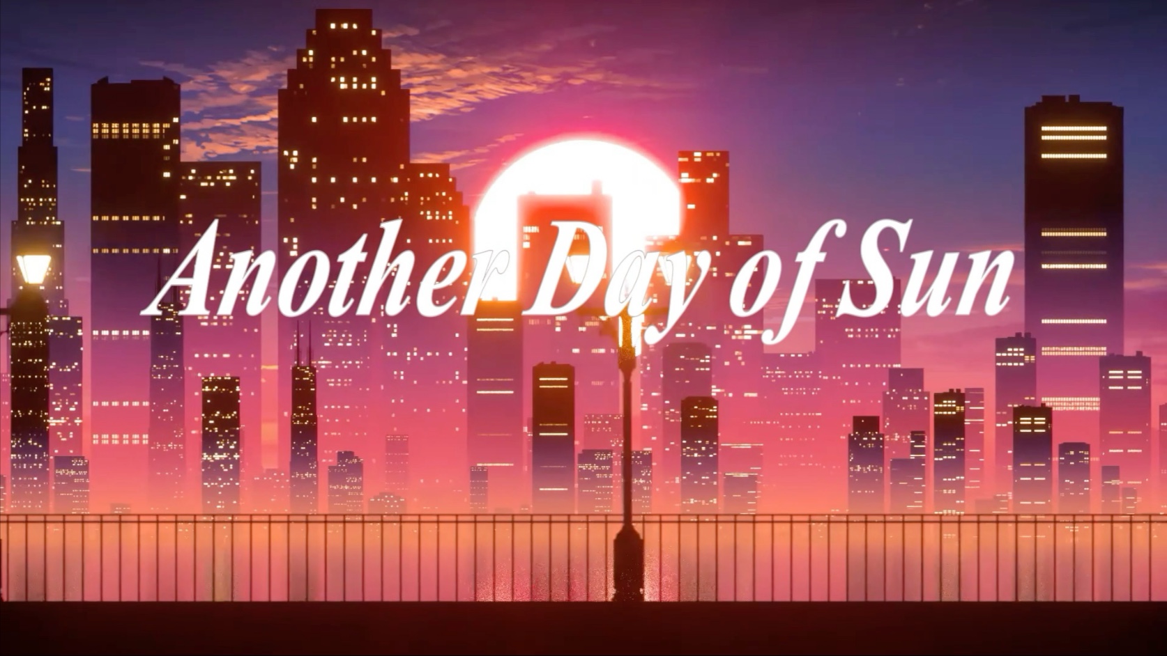 《Another Day Of Sun》舞台背景视频素材