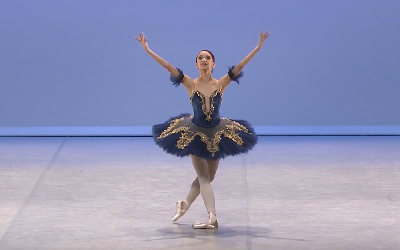 【芭蕾舞·Grand Pas Classique Variation合集】芭蕾竞赛表演中的Grand Pas Classique Variation单人舞蹈合集