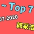 “郭采洁”2007-2020（精选音乐集）
