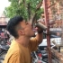 印度街头免费饮用水