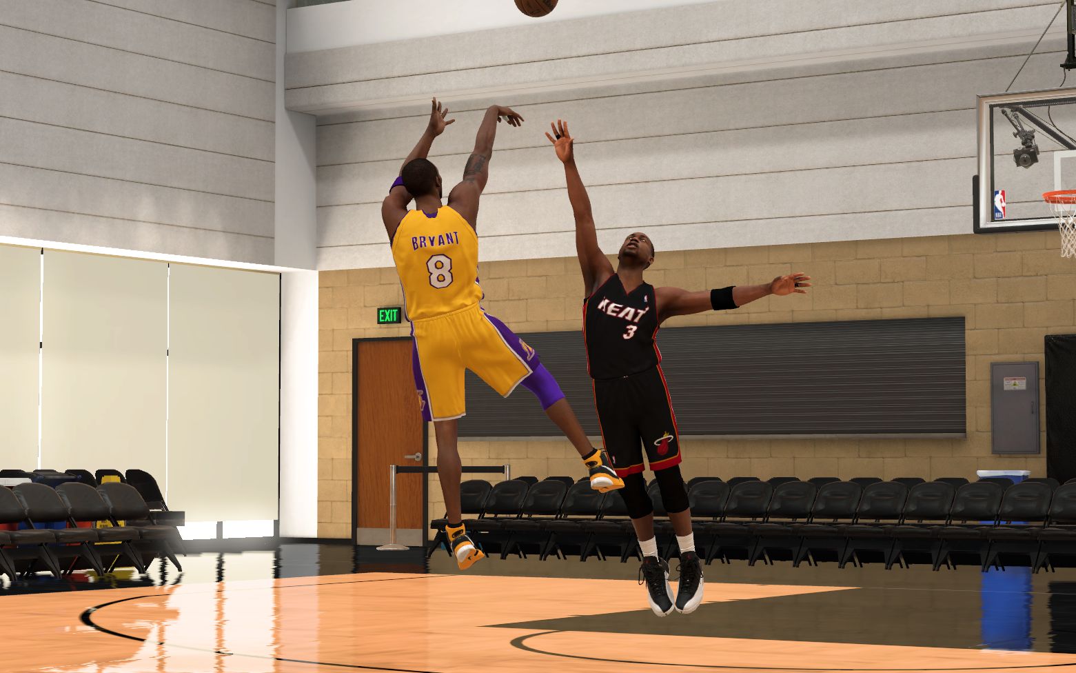 NBA2K23最好的科比全套动作修正还原