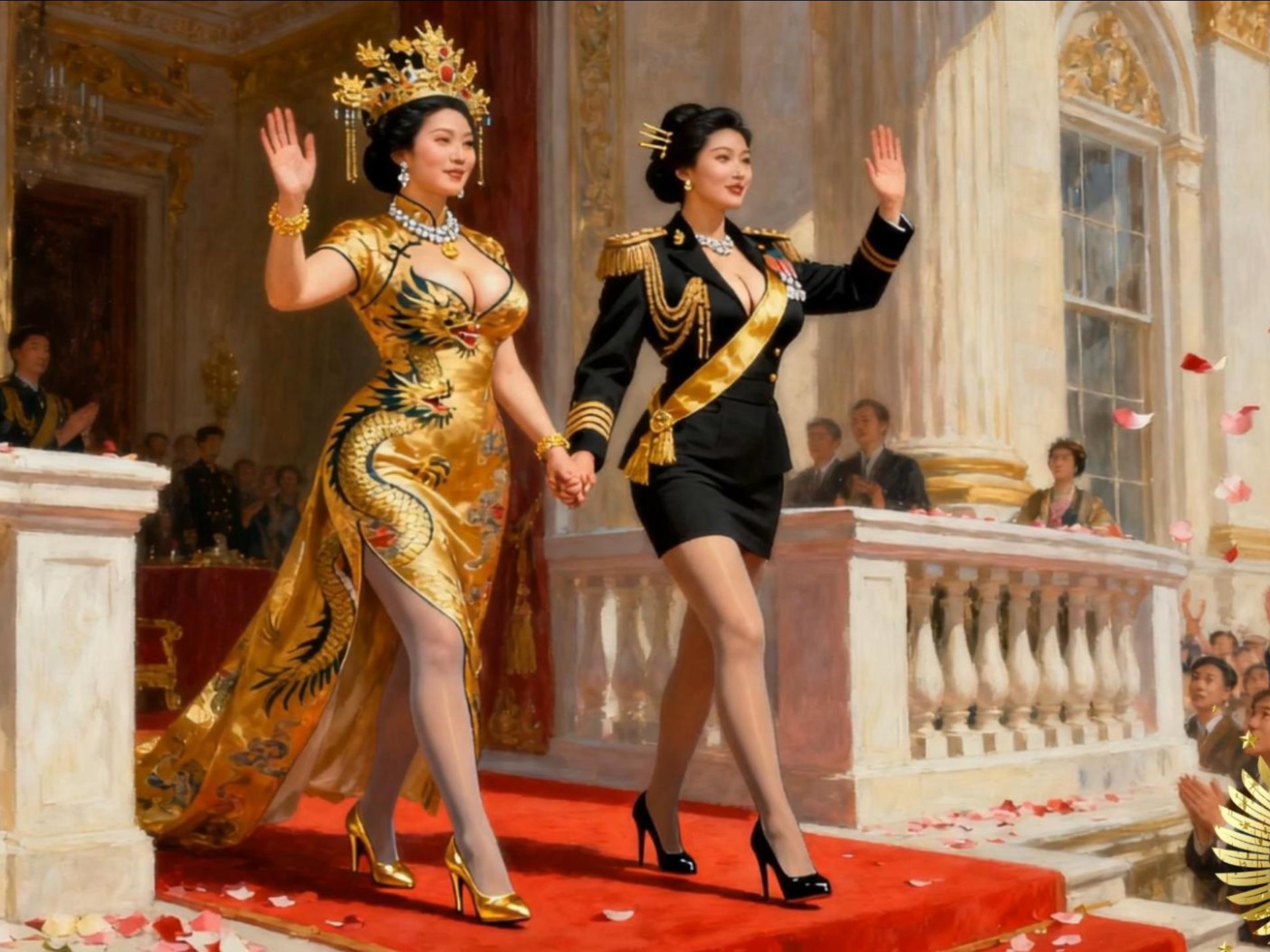 女皇的后宫生活7【AI】