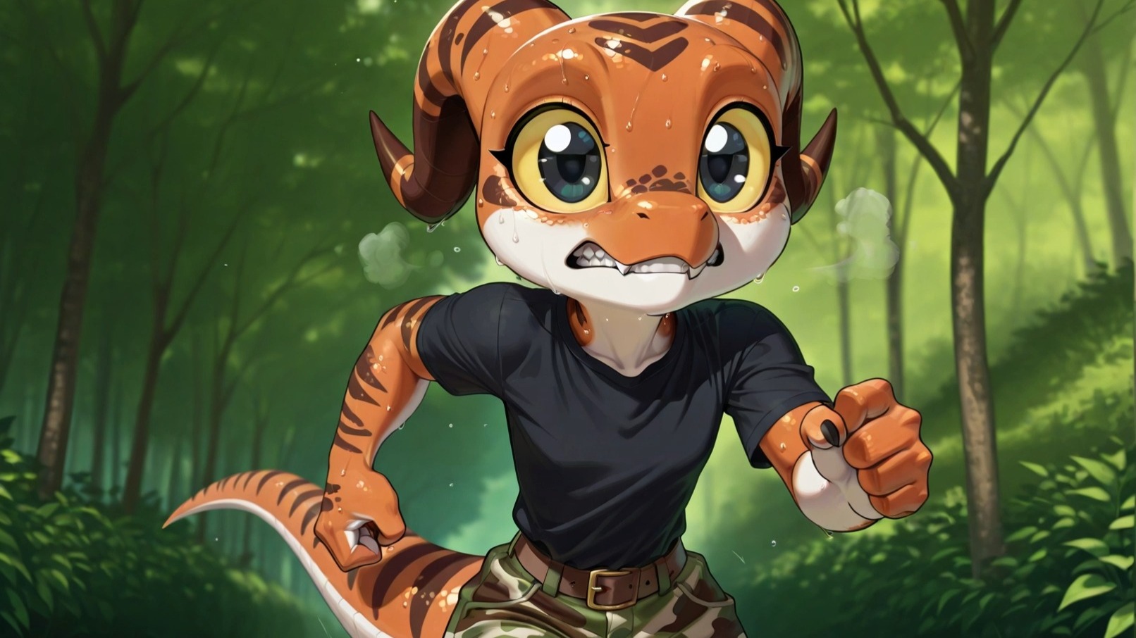 超级士兵培养【AI绘画】