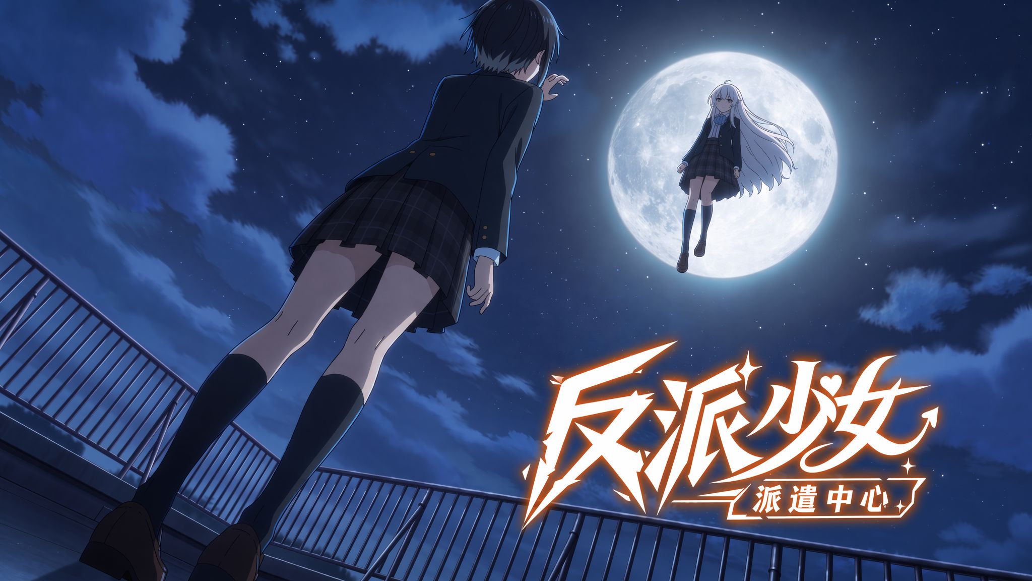 反派少女派遣中心剧场版 轻语眠心 心想事成 【UP动画】