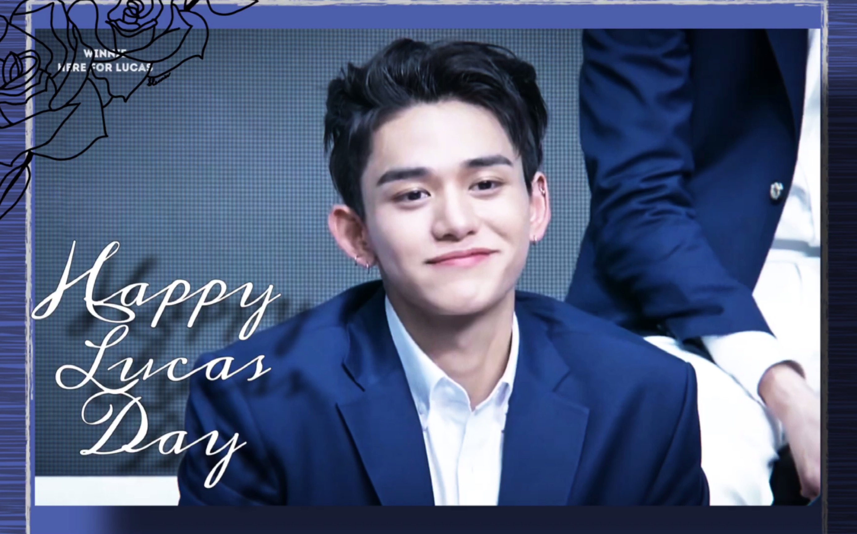 7803黄旭熙lucas22岁生日混剪贺频03780125happylucasday