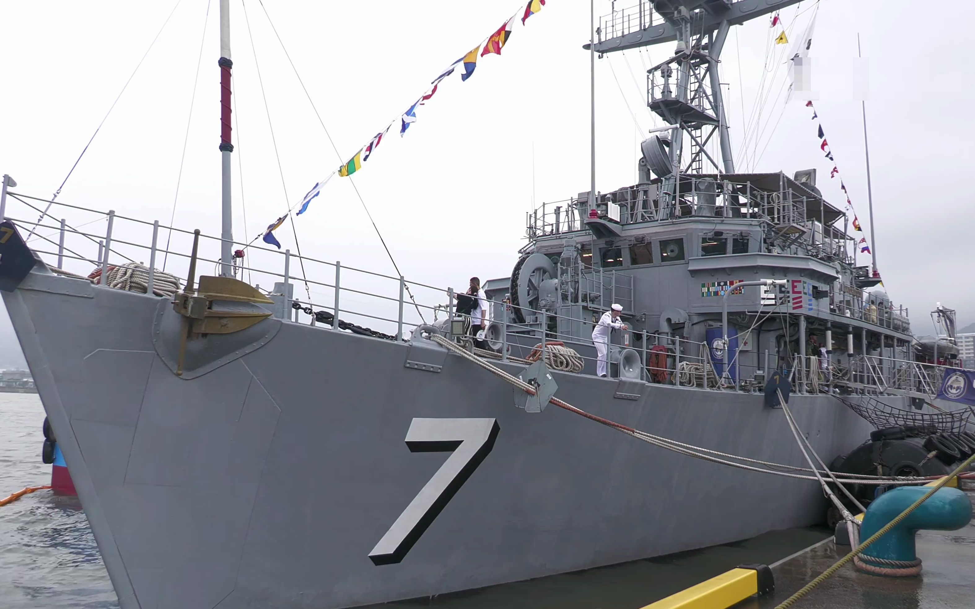 带你全面参观美国海军爱国者号扫雷舰内外-4K！ ！ ！