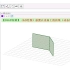 【GGB案例】（3D绘图）放置在桌面上的折纸（动态演示）