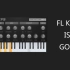 只用FL自带FL Keys插件制作一小段动词大词的电音