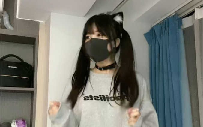 Wearing a mask means you still need a face