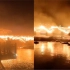 国内最长木拱廊桥万安桥被烧毁，村干部：20分钟火就把桥全部烧毁