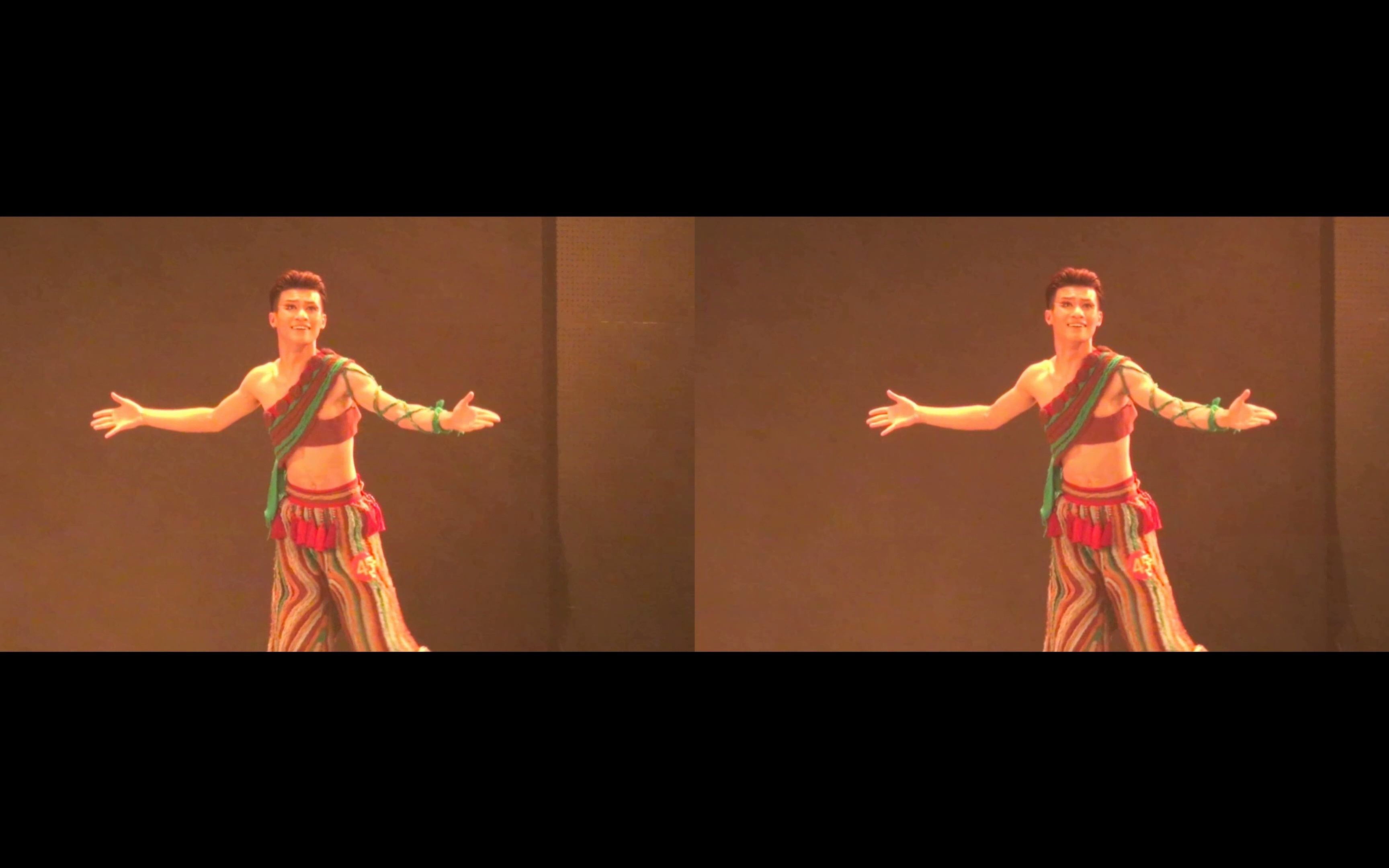 傣族舞蹈《吉祥树》（3D）