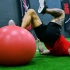 10个瑞士球训练动作，增强腘绳肌与核心力量，收藏学习