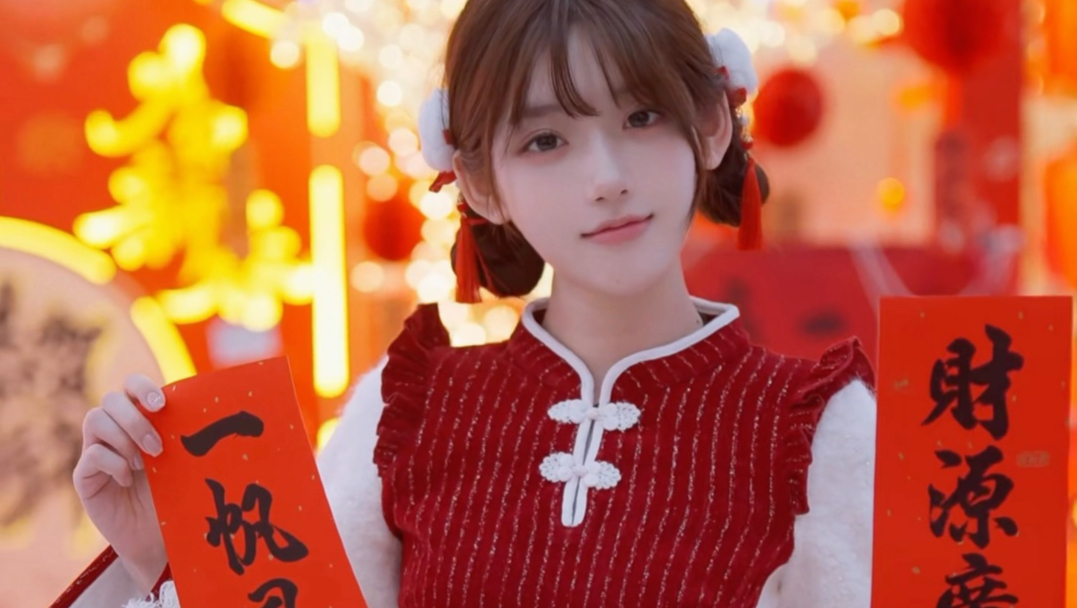 新年快乐～祝大家 财源广进 一帆风顺！