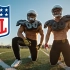 英国肌肉训练师挑战美国职业橄榄球NFL体能测试【肌肉训练师Matt】