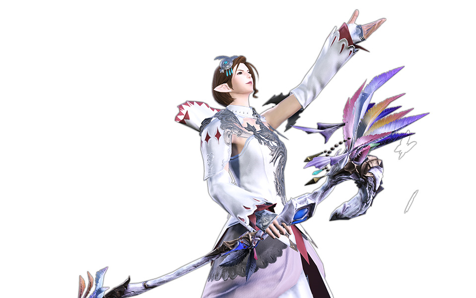 最终幻想14】白魔法师60-70级职业任务剧情流程【FF14】_哔哩哔哩(゜-゜