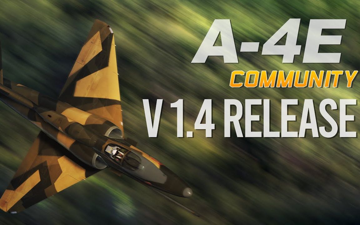 Community A 4e社区mod现已发布1 4版本 Dcs World 哔哩哔哩 Bilibili