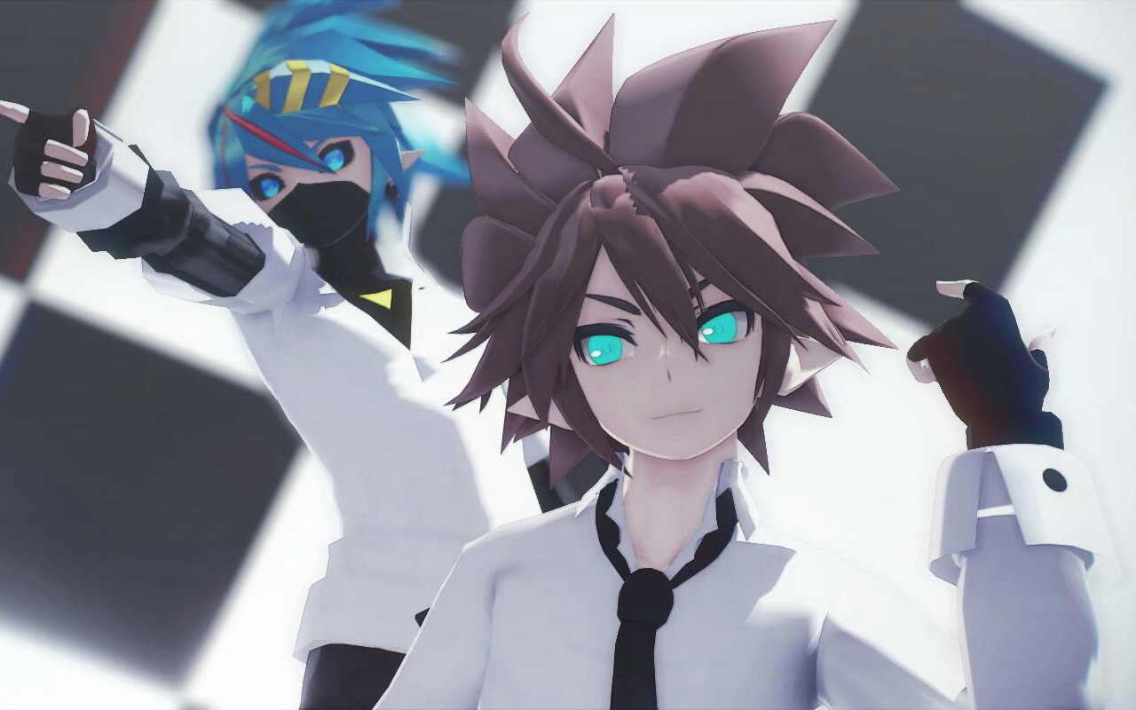 【凹凸世界mmd】-womanizer-『耀安』