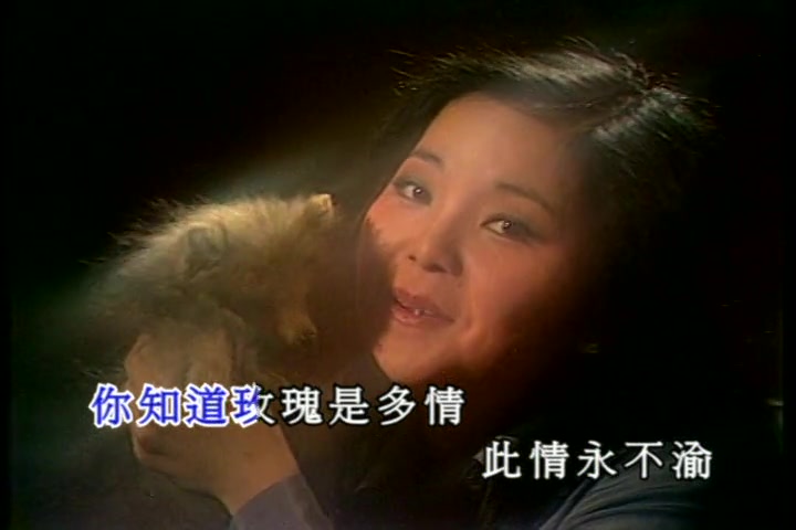 邓丽君_1978【香港无线邓丽君特辑】05.多情的玫瑰