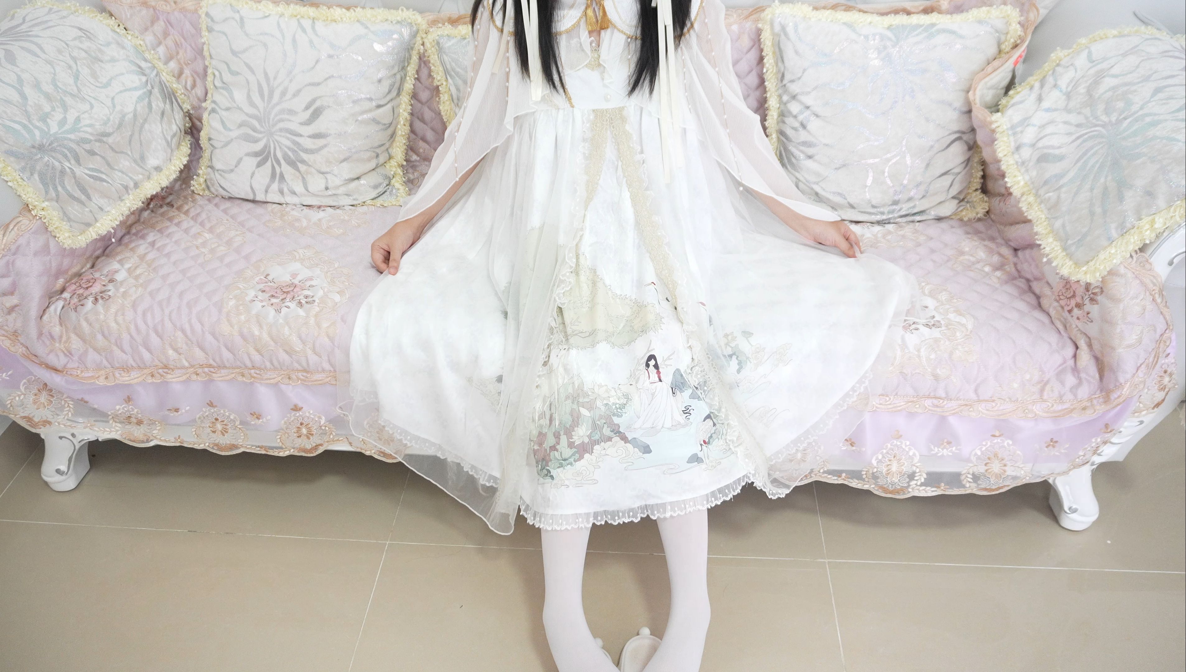 Two new Hanboks, [Shinmei Maiden] and [Laurel Prayer Spirit] ❤