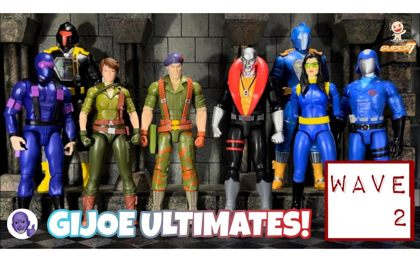 【抢先看】Super7 GIJOE ULTIMATES! 第二波哔哩哔哩bilibili