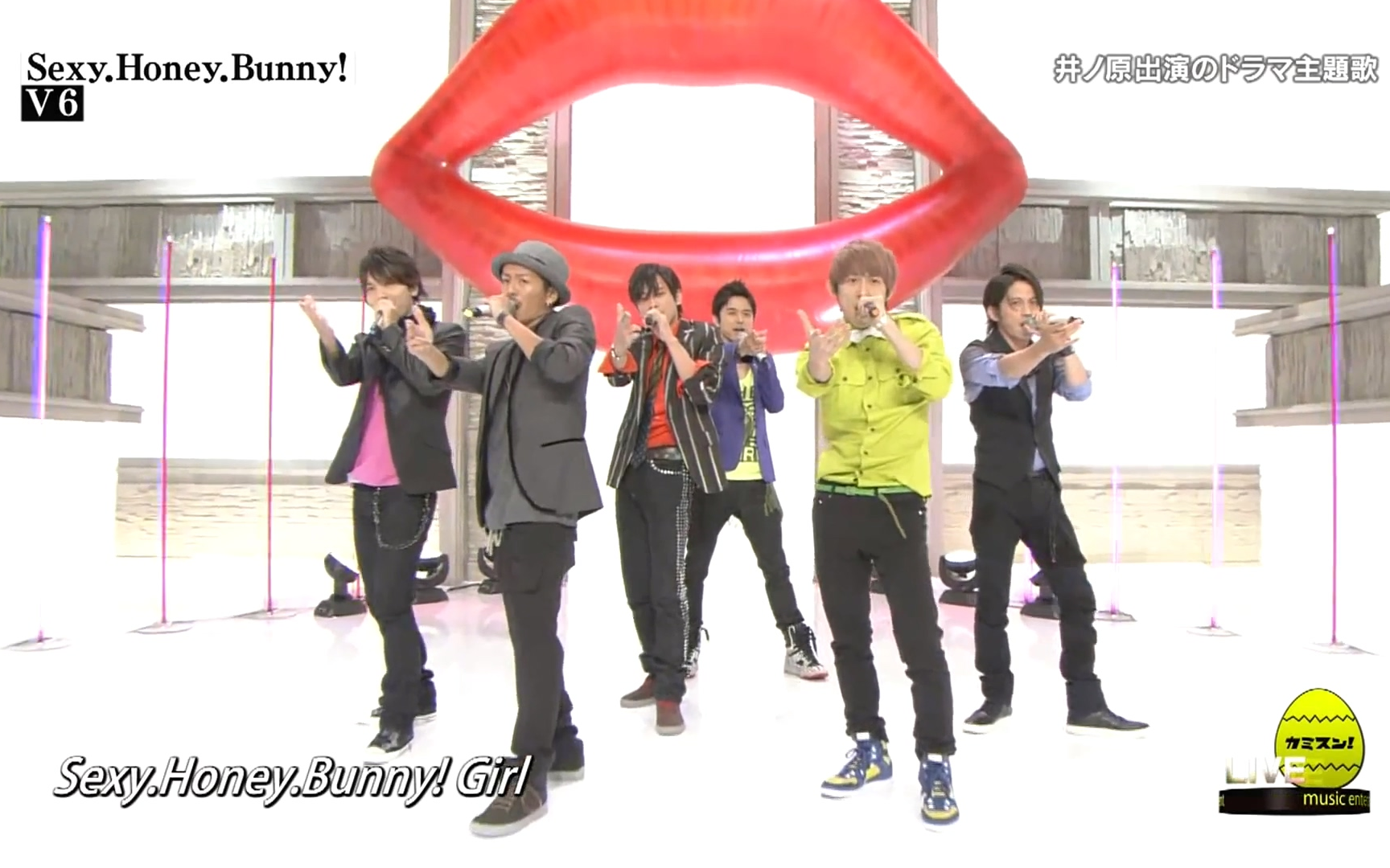 V6】110822 Coming Soon!! talk+live（sexy.honey.bunny!）-哔哩哔哩