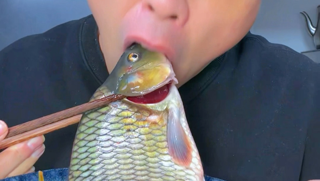 吃鱼