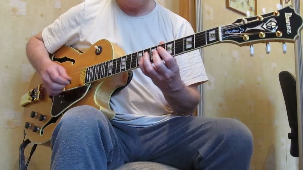 【对比】空心琴  Ibanez GB10 vs Gibson ES175