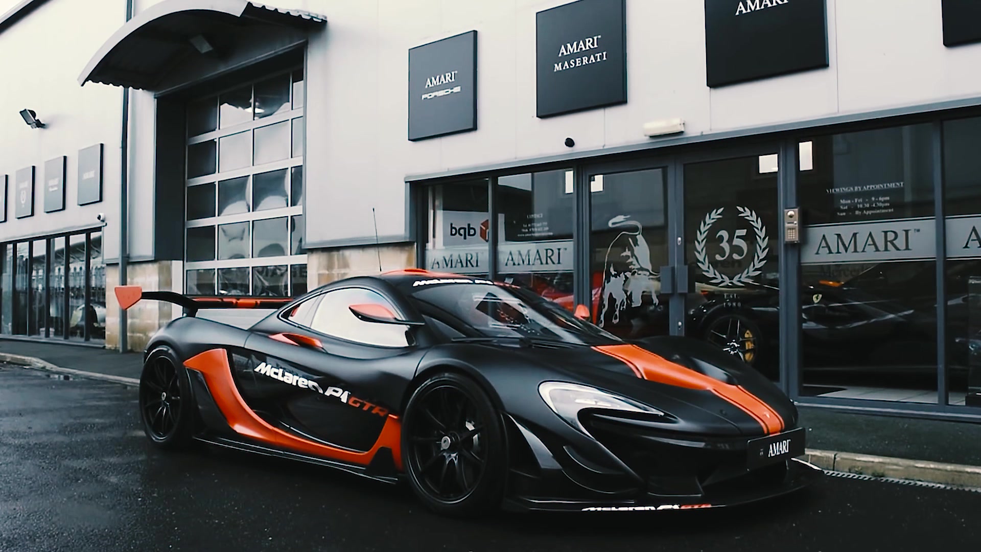 mclaren迈凯伦p1gtr