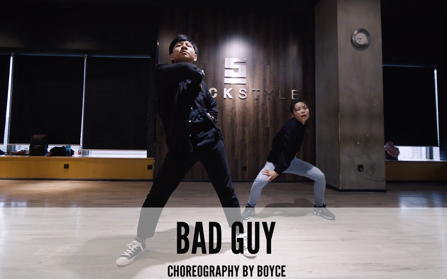 SINOSTAGE舞邦 | Boyce 编舞课堂视频 Bad Guy哔哩哔哩bilibili