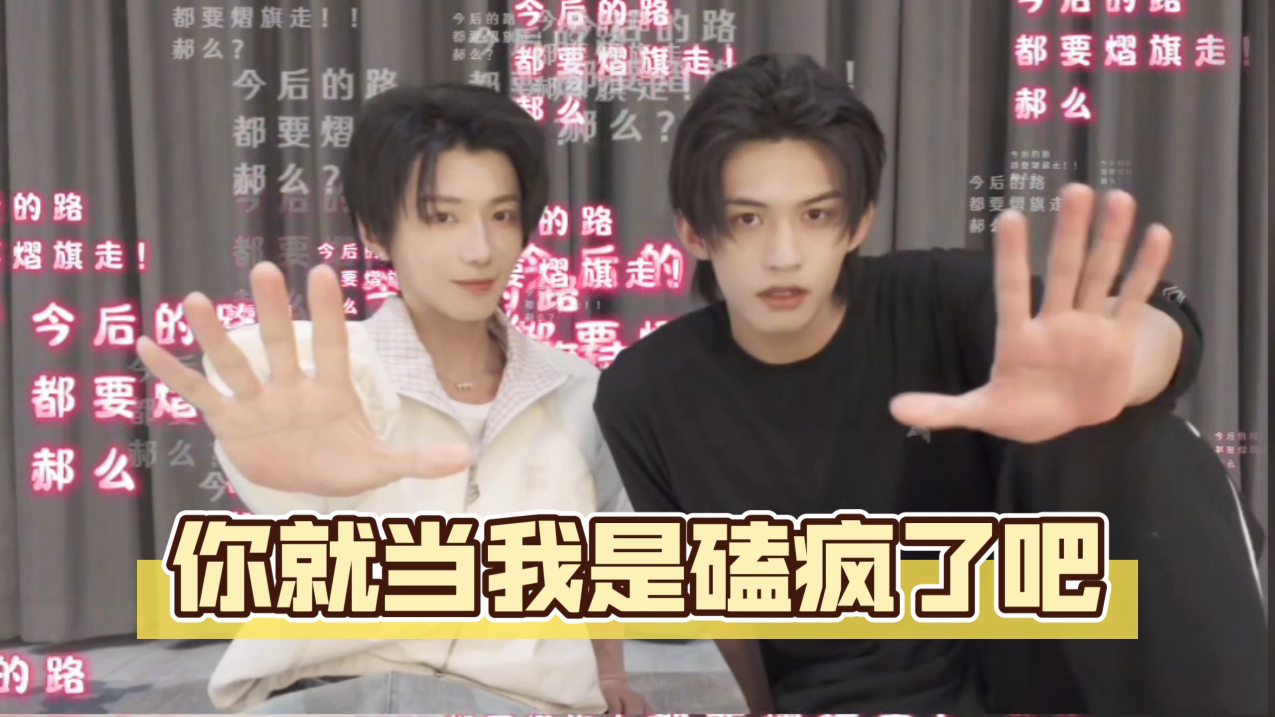 你就当我是磕疯了吧｜家大业大，随便磕磕