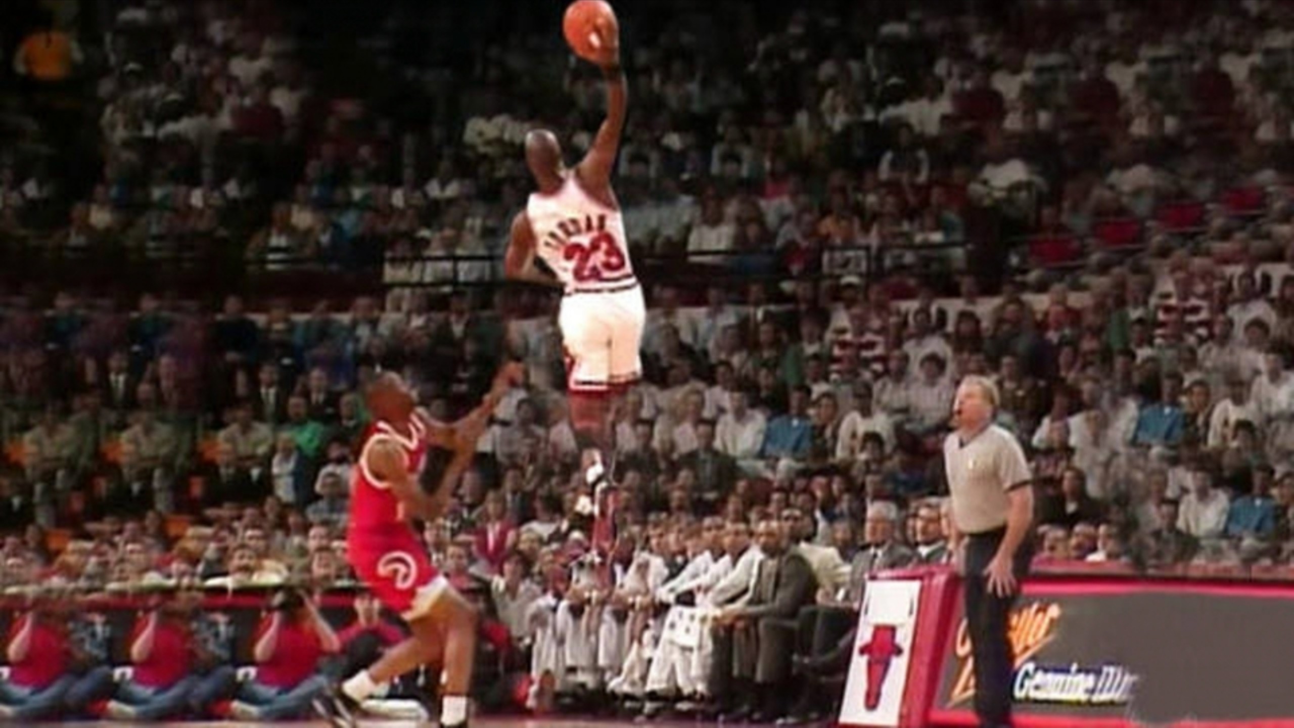 40个超级恐怖的滞空瞬间！