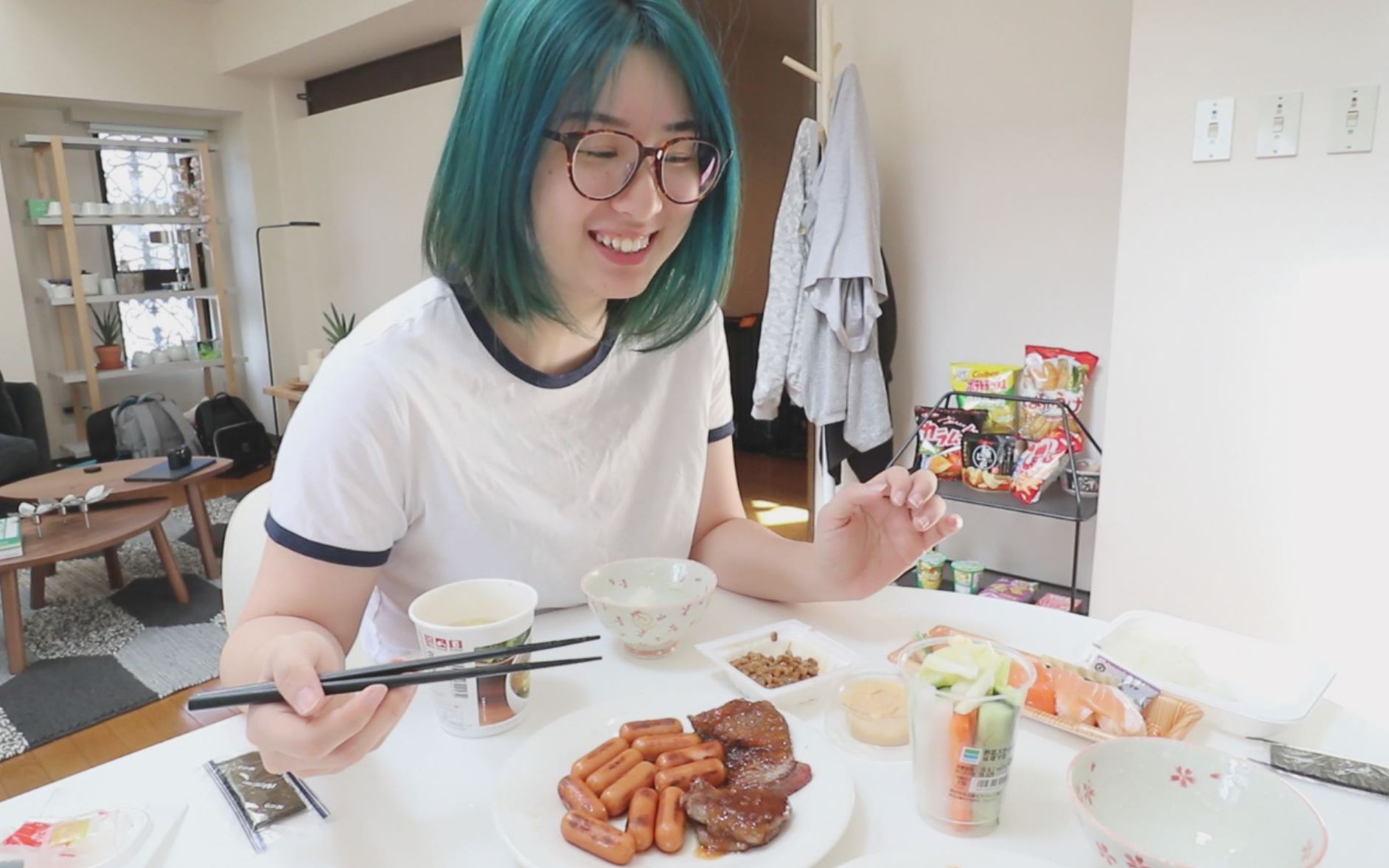 【Nya酱】在每晚2000元的日本民宿里做一顿硬核早餐！