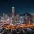 香港摄影作品，无人机拍摄亚洲最疯狂的城市，令人震撼的画面。