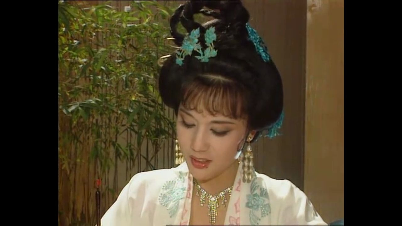 古典美人志李建群老师饰演的徐才人美场面以色侍人能好几时