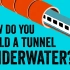 世界上最长的水下隧道是如何建造的｜中英字幕