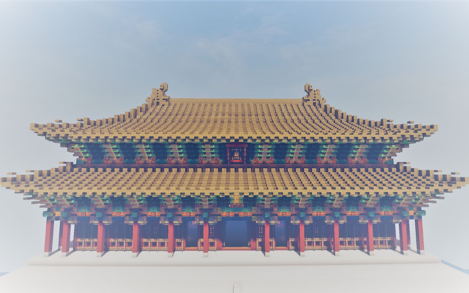 重檐庑殿