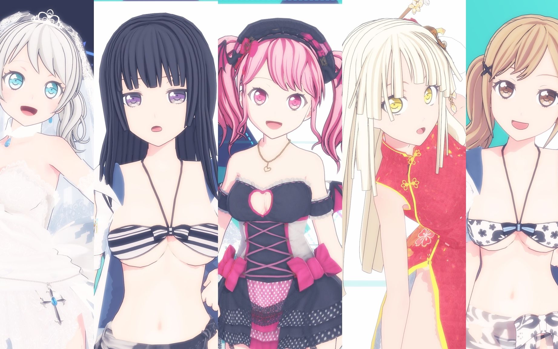 Mmd Bang Dream 丸山彩 白金燐子 弦巻心 若宮イヴ 市ヶ谷有咲 Carry Me Off 1440p 哔哩哔哩 つロ干杯 Bilibili