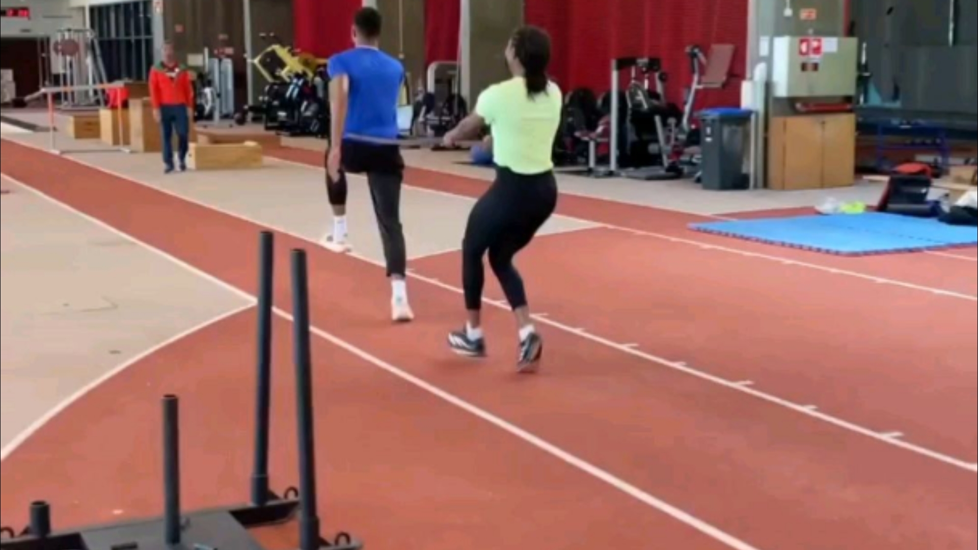 跳远运动员的一些专项训练手段