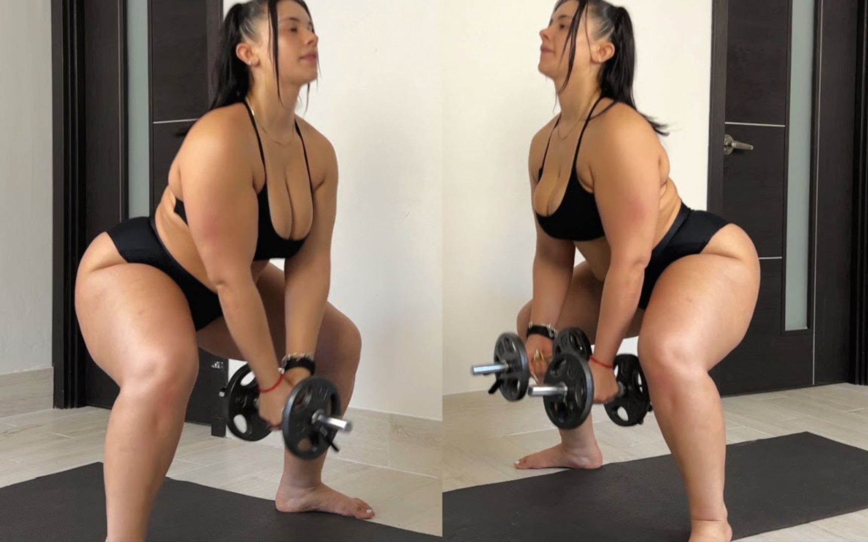 Home Dumbbell Workout for Extra Thick Girls