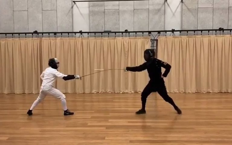 「古典击剑：Classic Fencing」决斗军刀「Dueling Sabre」Ep.2