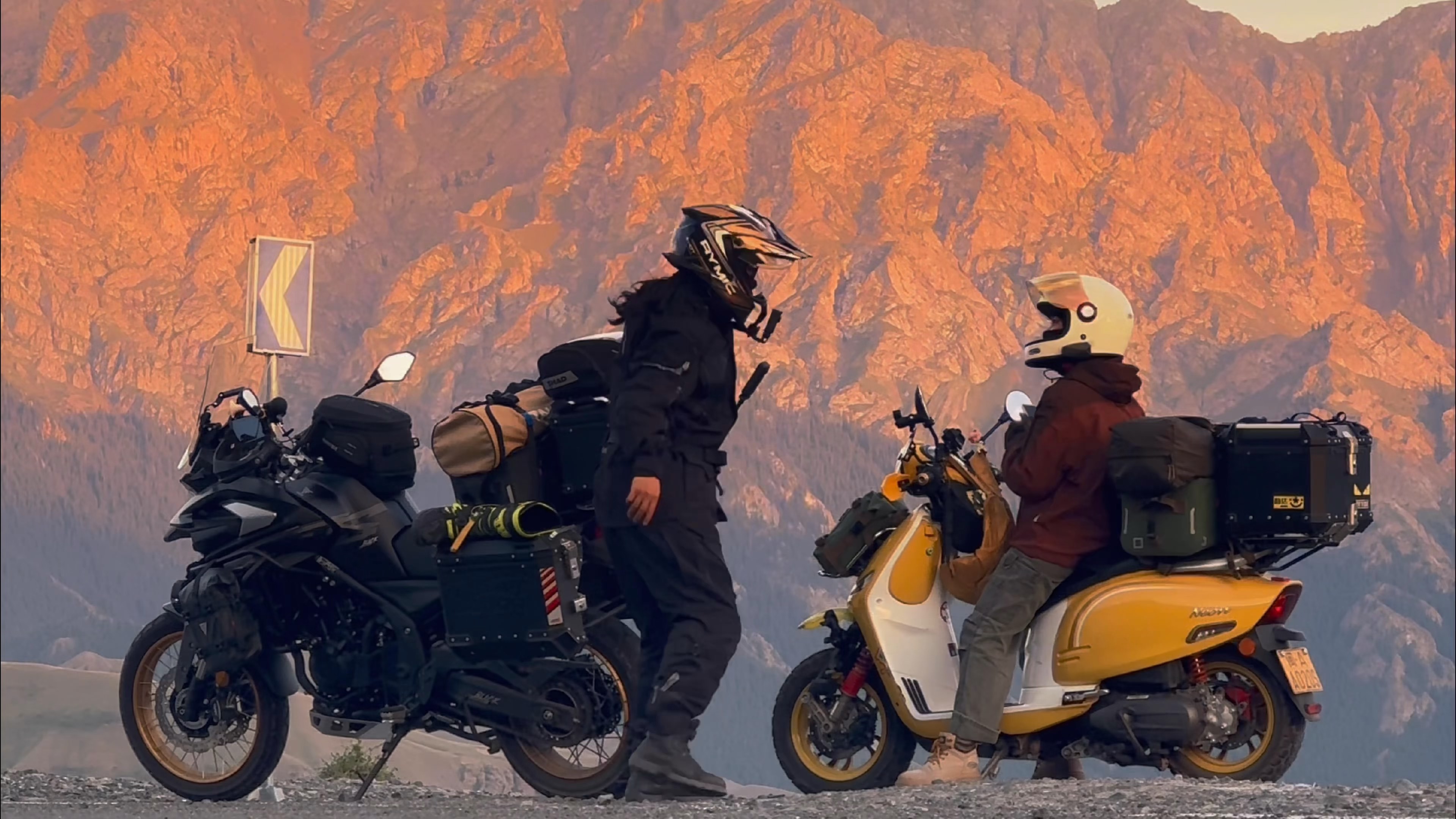 赛里木湖我们来过了，意味着我们的新疆摩旅结束了